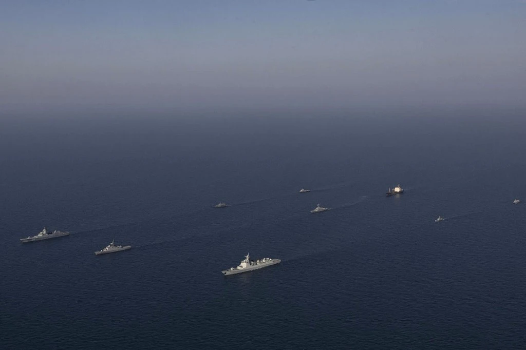 Iran has seized a Marshall Islands-flagged oil tanker in the Gulf of Oman while it was in transit in international waters, the US Navy has said. (File/AFP)