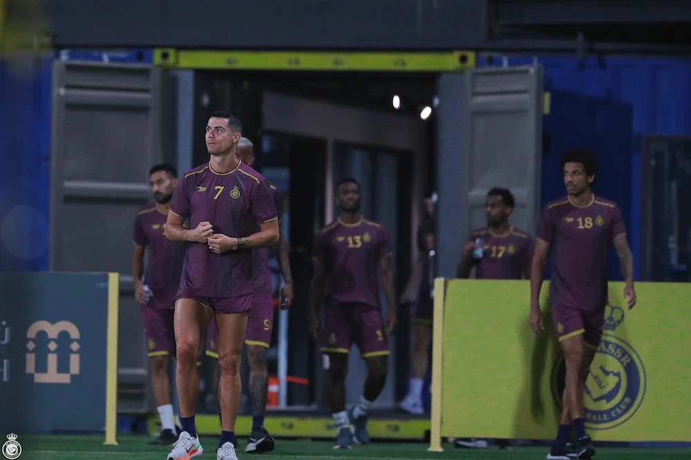From leading the Roshn Saudi League in Ronaldo’s early weeks in the country, Al-Nassr are now in a mini crisis (Twitter/@AlNassrFC)