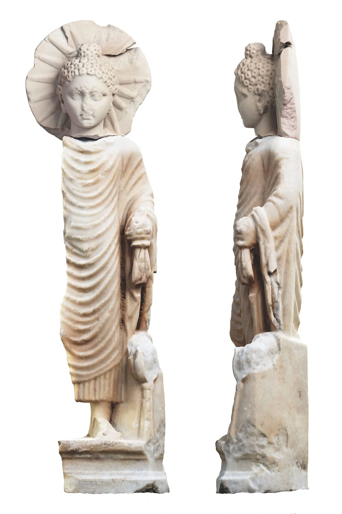 2nd-century statue of Buddha found in ancient Egyptian seaport