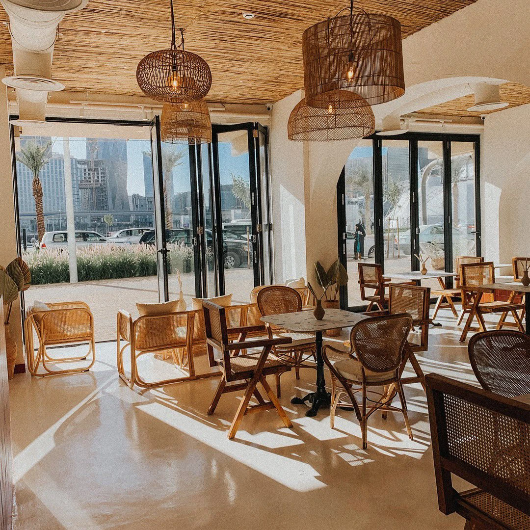 What makes Sol Olas stand out as one of the most popular coffee shops in Riyadh is that it is open 24 hours a day, seven days a week, serving specialty coffee and breakfast throughout. (Supplied)