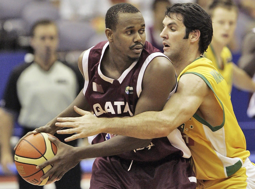 The International Basketball Federation has picked Qatar to host the 2027 edition of its marquee men’s World Cup. (AP)