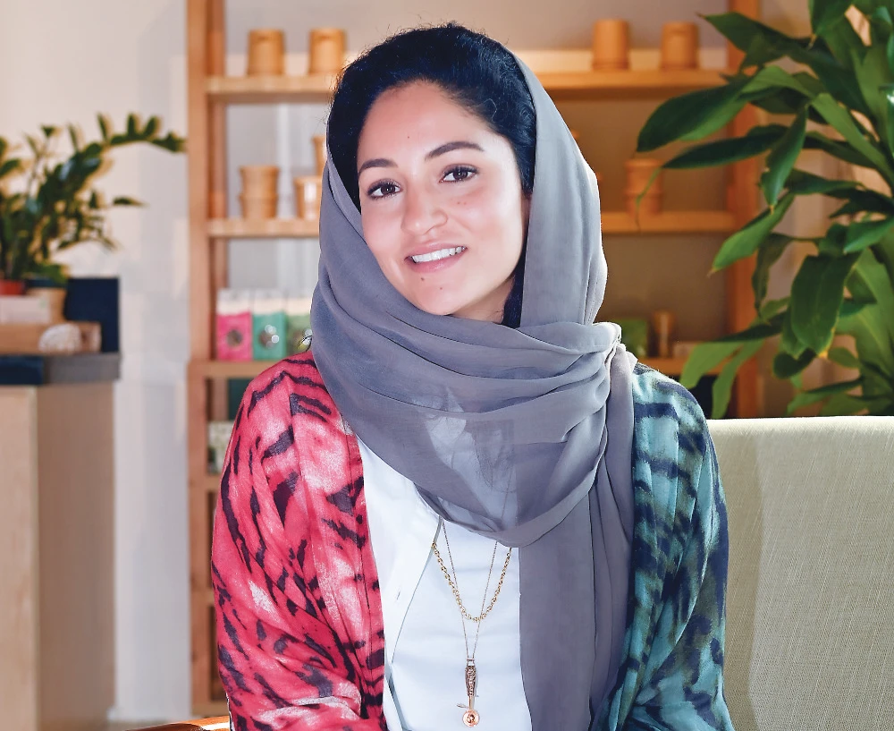 Saudi vegan chef Ola Kayal is out to start a food revolution — one scoop at a time