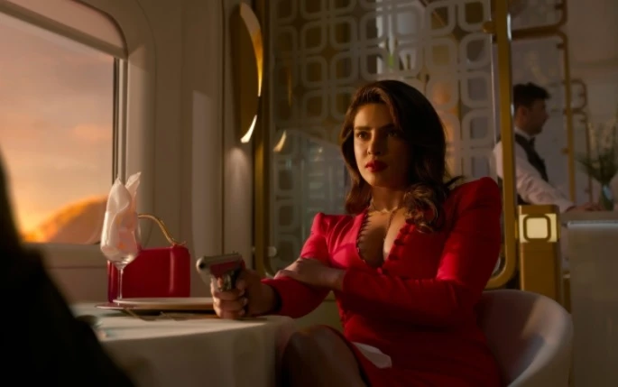 Priyanka Chopra Jonas stars in 'Citadel.' (Amazon Prime Video)