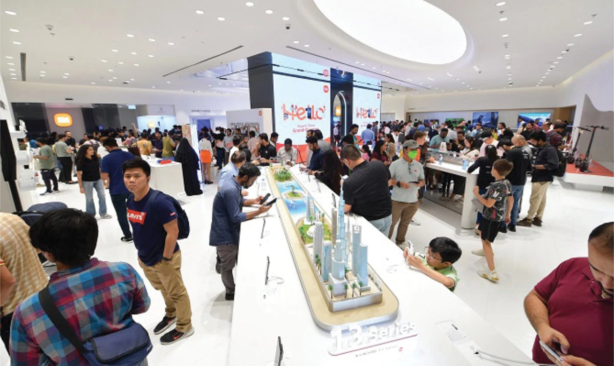 The official opening of Xiaomi’s flagship store in the UAE took place on April 26 at an event attended by technology enthusiasts and fans across the country.
