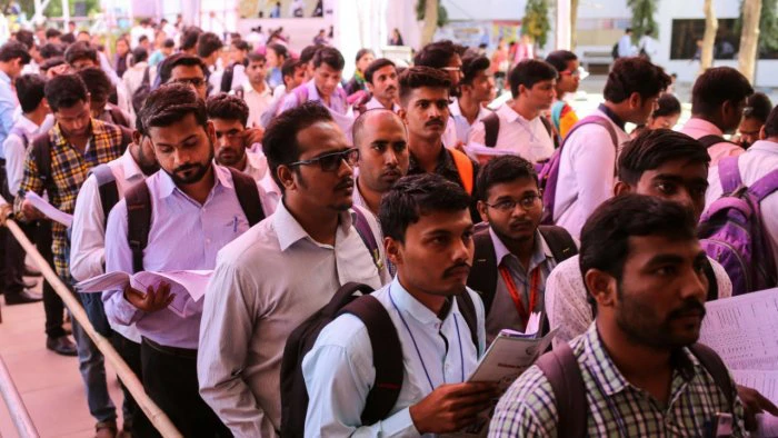 New Delhi now finds itself in a precarious position, as the rising unemployment rate threatens to upend a surging economy.