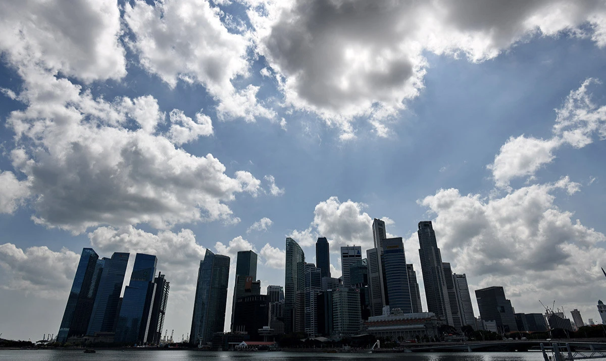 It focuses on efforts to think about ways to meet global warming targets by reinventing and redesigning cities. (AFP)