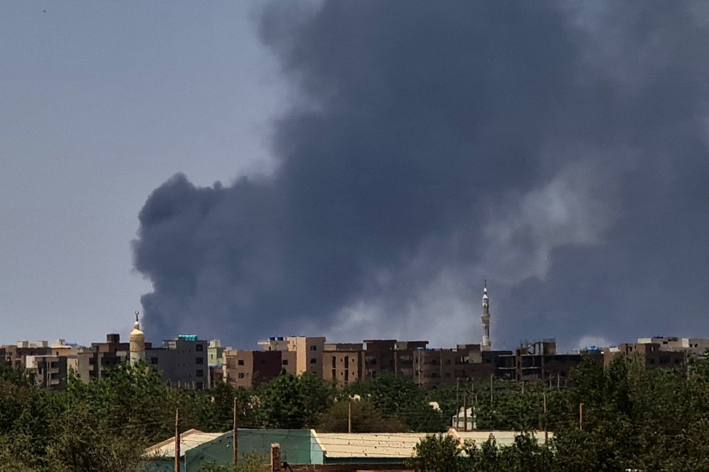 The ongoing conflict is an alarming sign of a deep, multidimensional political crisis in Sudan (File/AFP)