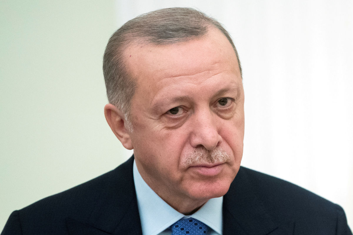 Turkish President Tayyip Erdogan