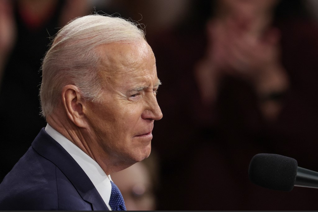 The Biden administration must aim to strengthen the ties between Washington and members of the GCC (File/AFP)