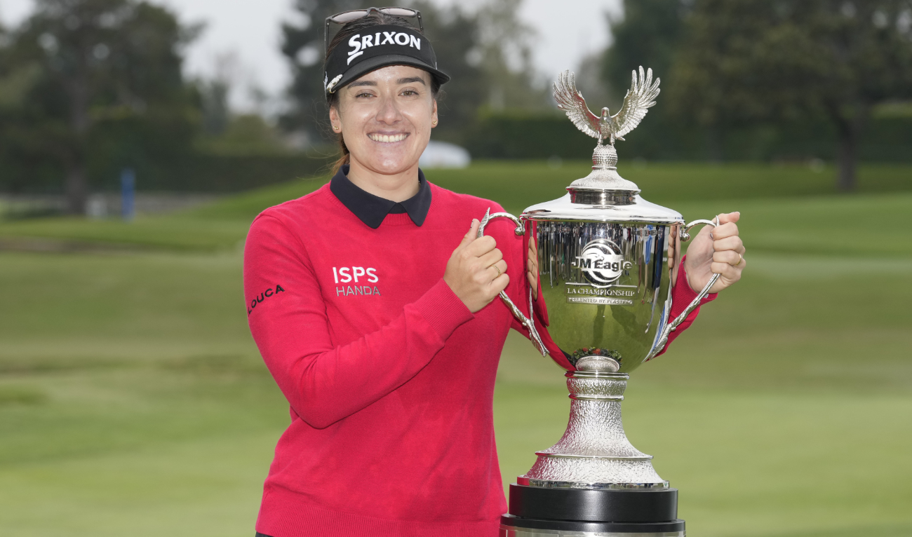 Hannah Green wins LPGA event at Wilshire in a playoff