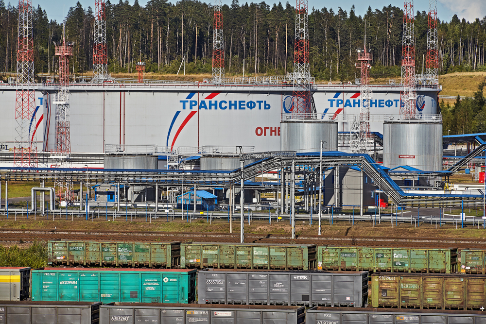 Russian oil production has proved resilient in the face of Western sanctions, defying forecasts of a steep decline. (Shutterstock)
