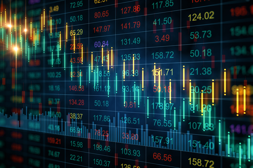 The total trading turnover of the benchmark index on Monday was SR5.80 billion ($1.55 billion) (Shutterstock)