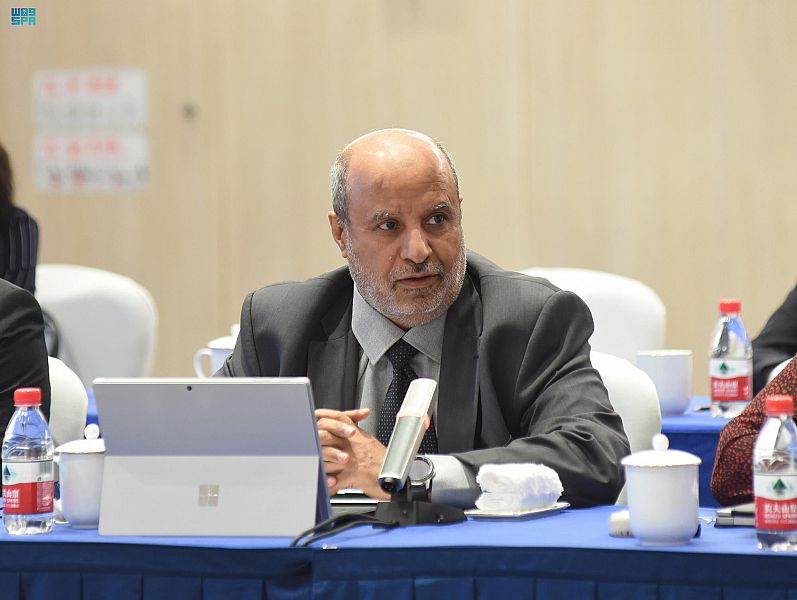 Mohammed bin Yahya Al-Sayel, president of the GASGI. (SPA)