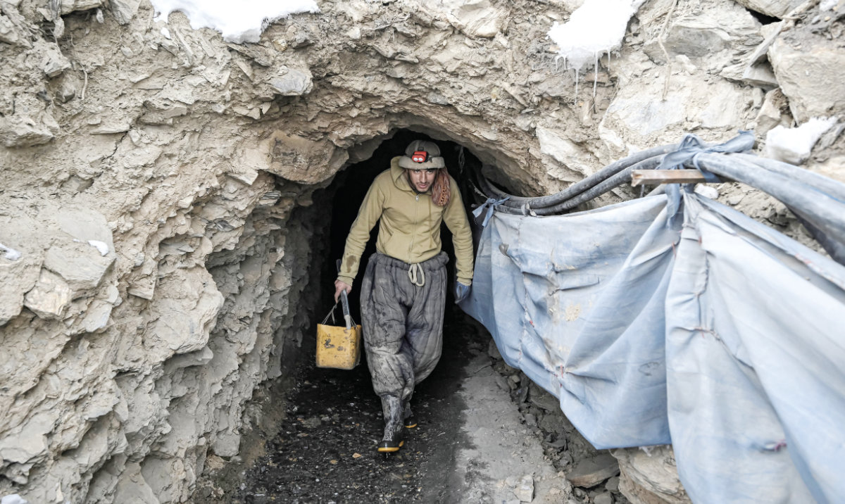 The reason Beijing is interested in Afghanistan’s lithium reserves is related also to their proximity, says expert. (AFP)