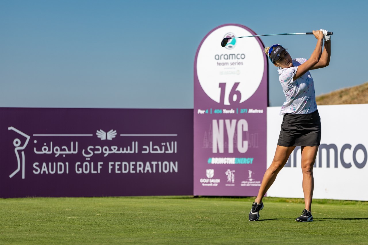 Host of women professionals headline Aramco Team Series, Florida, presented by the Public Investment Fund