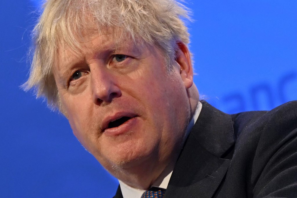 Dutch police arrest drink driver with fake Boris Johnson license