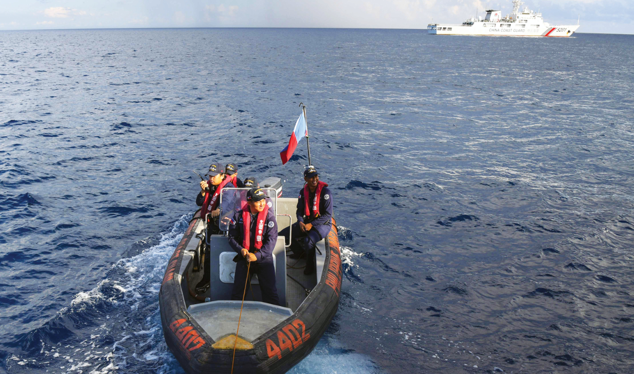 Any armed attack on Philippine armed forces, public vessels or aircraft in the Pacific, including in the South China Sea, would invoke US mutual defense commitments. (AFP)
