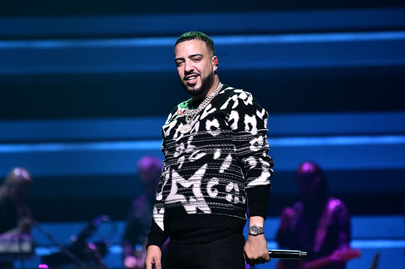 French Montana’s autobiographical documentary “For Khadija” — which tells the story of his life and pays tribute to his mother — is scheduled to premiere on June 16 at the Tribeca Film Festival. (AFP)