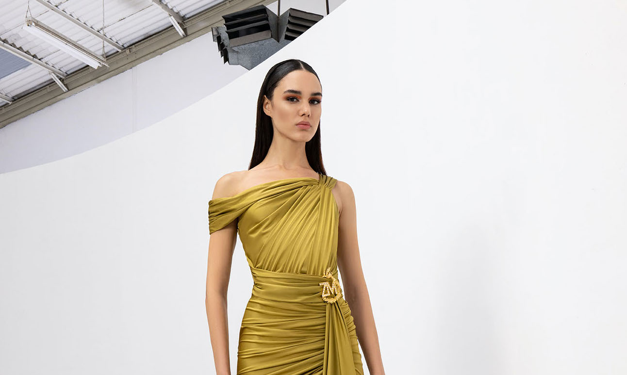6 wedding guest looks by Arab designers