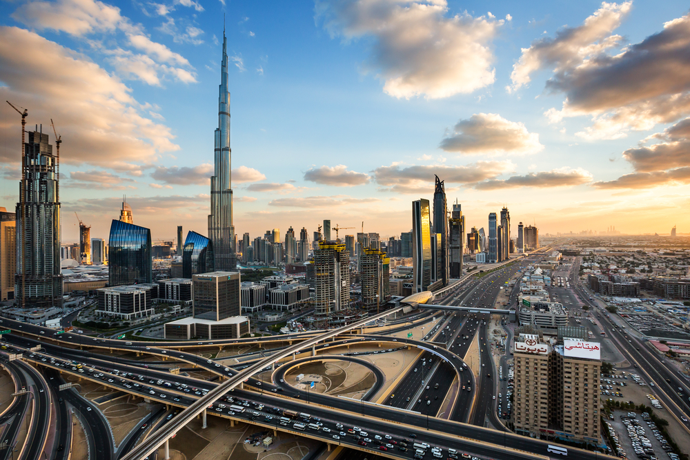 In April, the UAE’s new orders index rose to its highest level since November 2021 (Shutterstock)