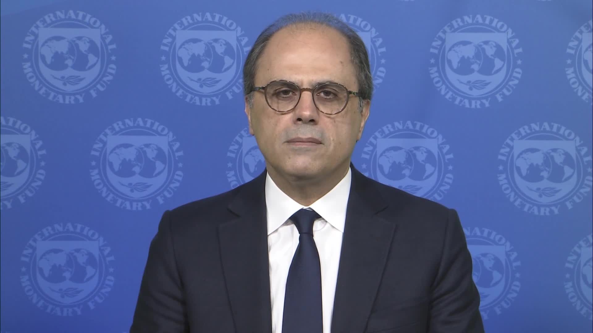 Jihad Azour, the director of the Middle East and Central Asia Department at the IMF. (Supplied)
