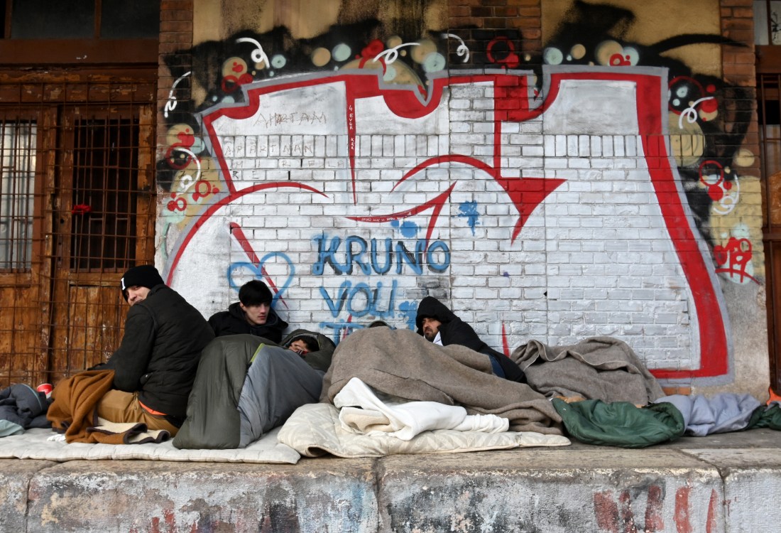 Border police in Croatia have frequently stolen migrants’ property and submitted them to “humiliating and degrading” treatment, the report said. (FILE/AFP)