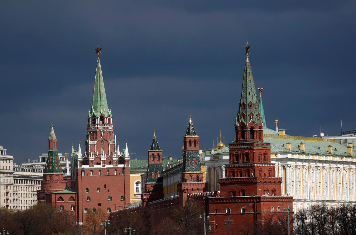 Russian authorities accused Ukraine on Wednesday of attempting to attack the Kremlin with two drones overnight in an effort to assassinate President Vladimir Putin. (Reuters/File)