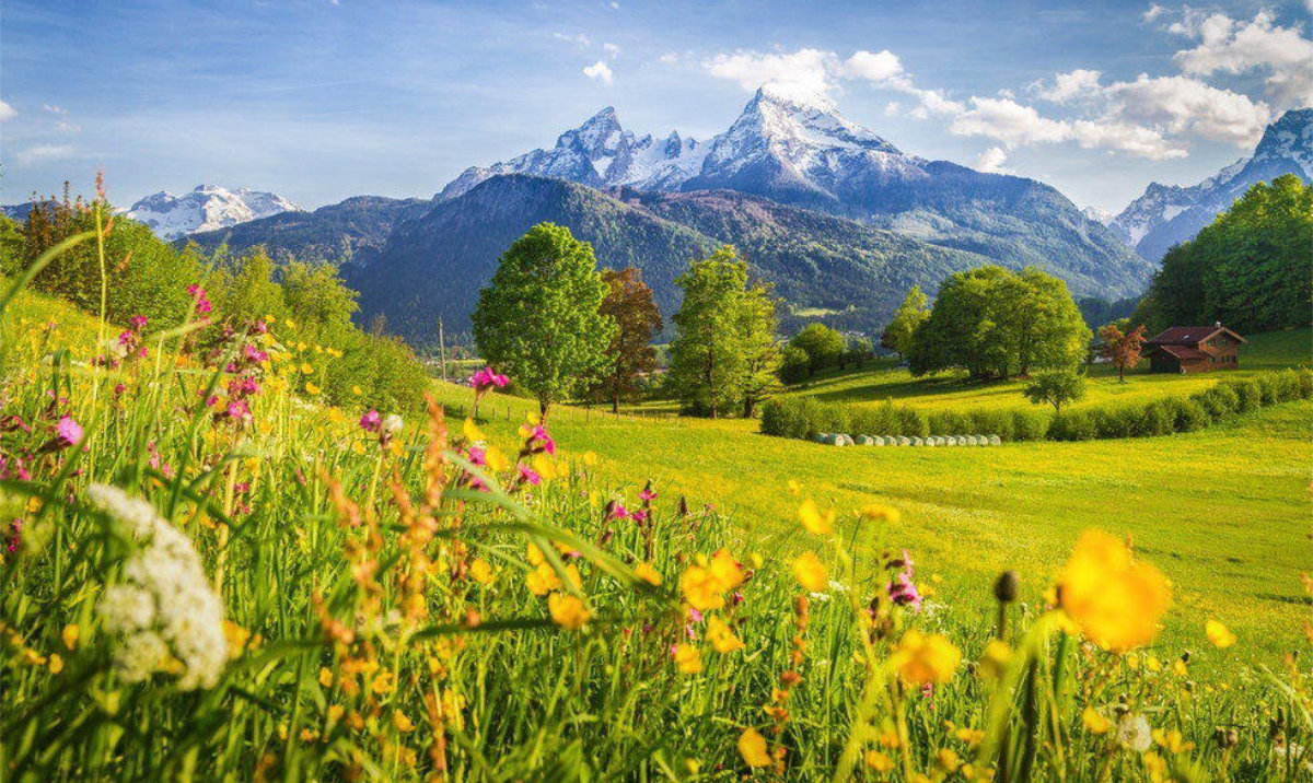 More than one-third of Germany’s land area is under special protection as a nature park or national park, and it has around 200,000 kilometers of walking trails.
