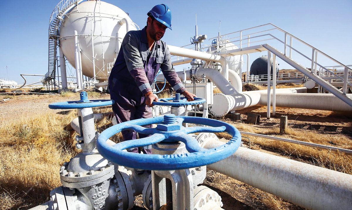 Under the terms of the deal announced in April, sales of Kurdish oil are to go through the Iraqi National Oil Co., and no longer exclusively through the authorities in Iraqi Kurdistan. (AFP)