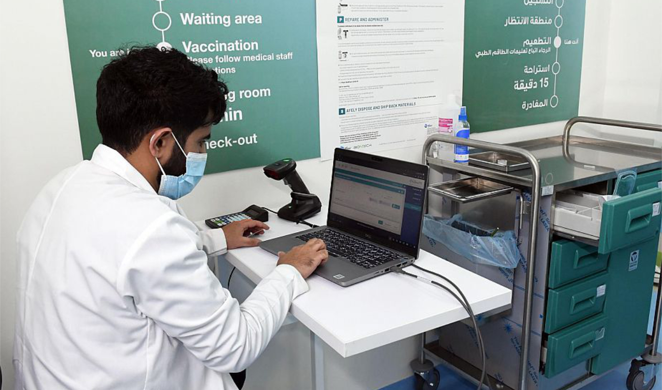 4,076 COVID-19 cases were still active, adding that 6,673 PCR tests were conducted in the past 24 hours. (SPA/File)