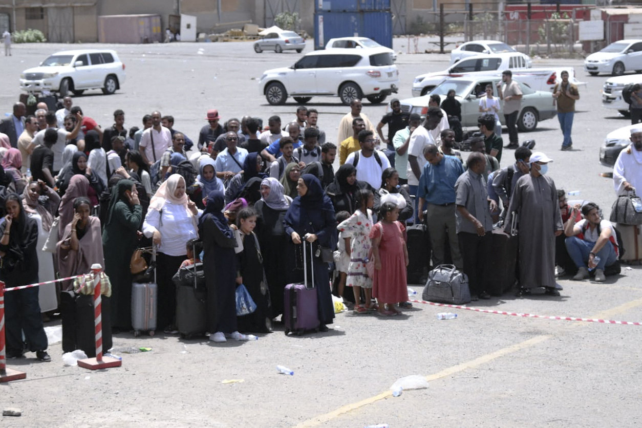 Sudan’s descent into chaos shatters illusion of safety for war-weary Syrians