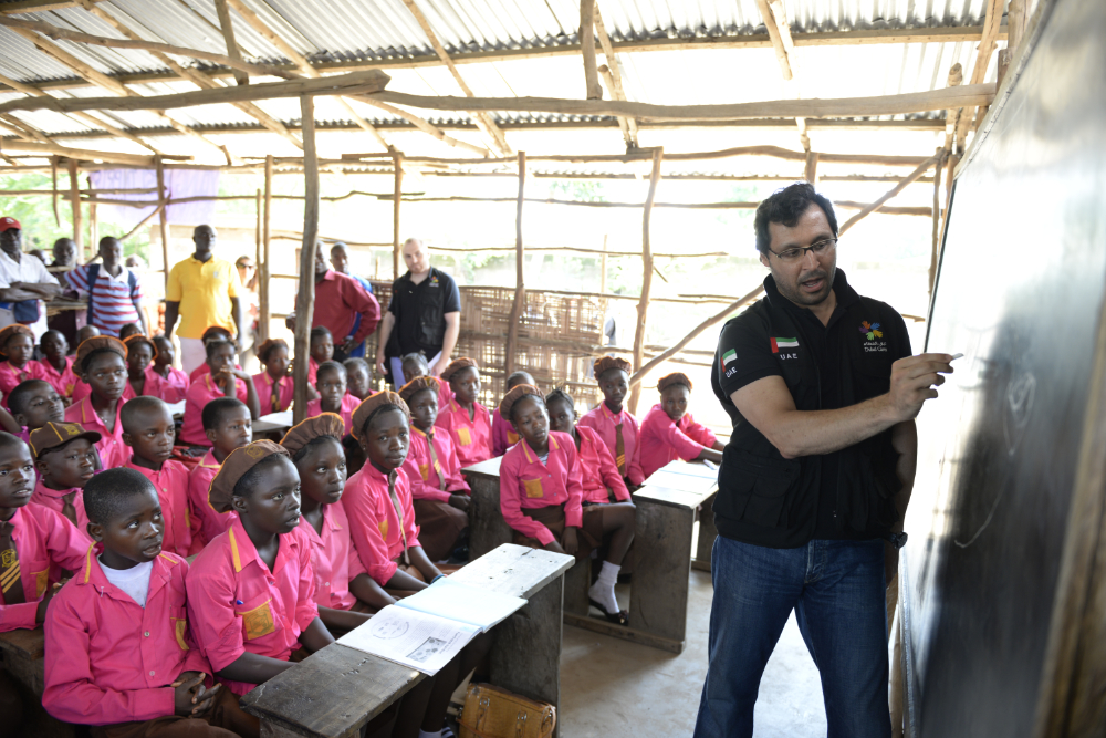 Growth Summit: AI will advance, but the future of education will always be human, Dubai Cares CEO says
