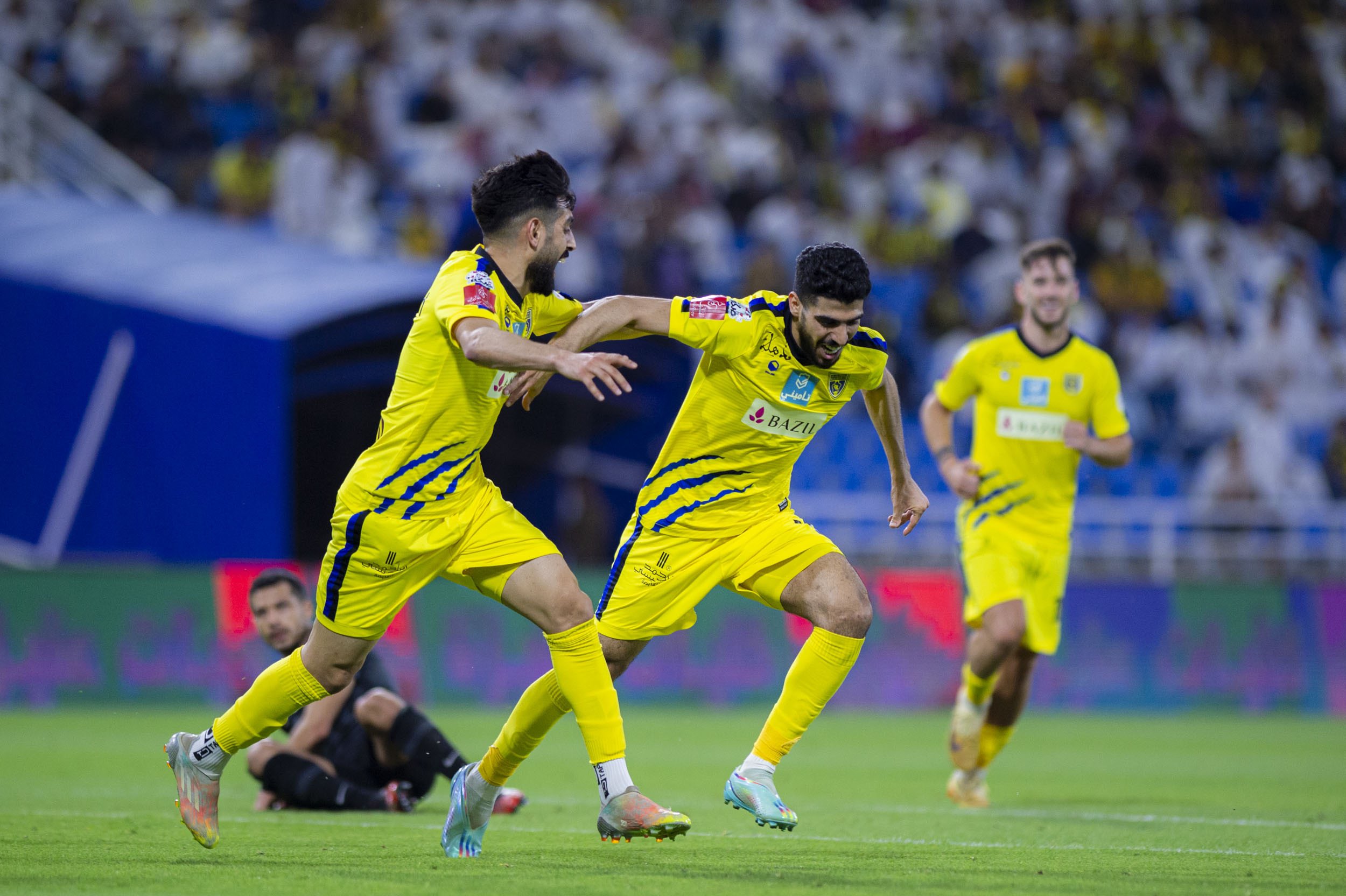It was a fine performance from Al-Taawoun. (Twitter: @AltaawounFC)