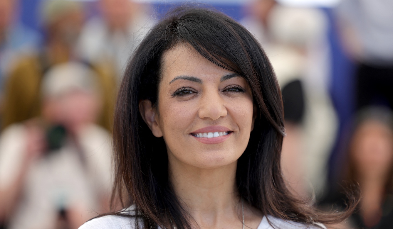 Maryam Touzani is the director of the highly acclaimed film “The Blue Caftan.” (AFP)