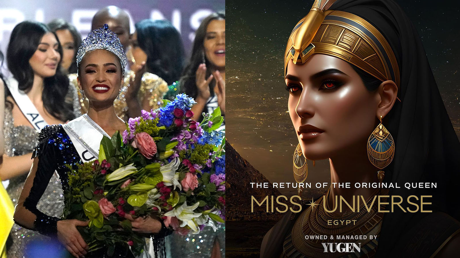 Miss Universe 2024 will take place in January. (AFP/ Instagram)