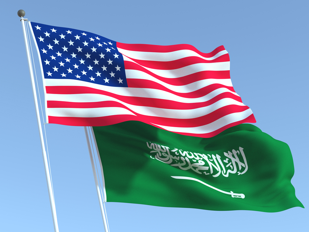 The volume of trade and investment between the Kingdom and the US is now more than double the $24.7 billion recorded in 2021 (Shutterstock)