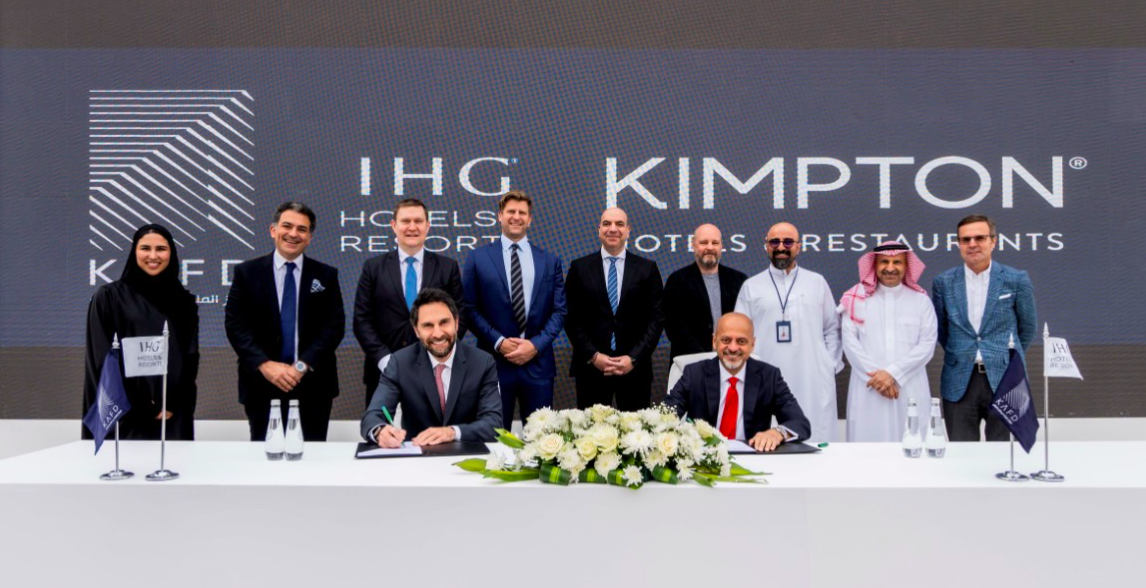 This signing is in line with IHG’s commitment to bring more luxury and lifestyle brands from its global portfolio to Saudi Arabia (Supplied)