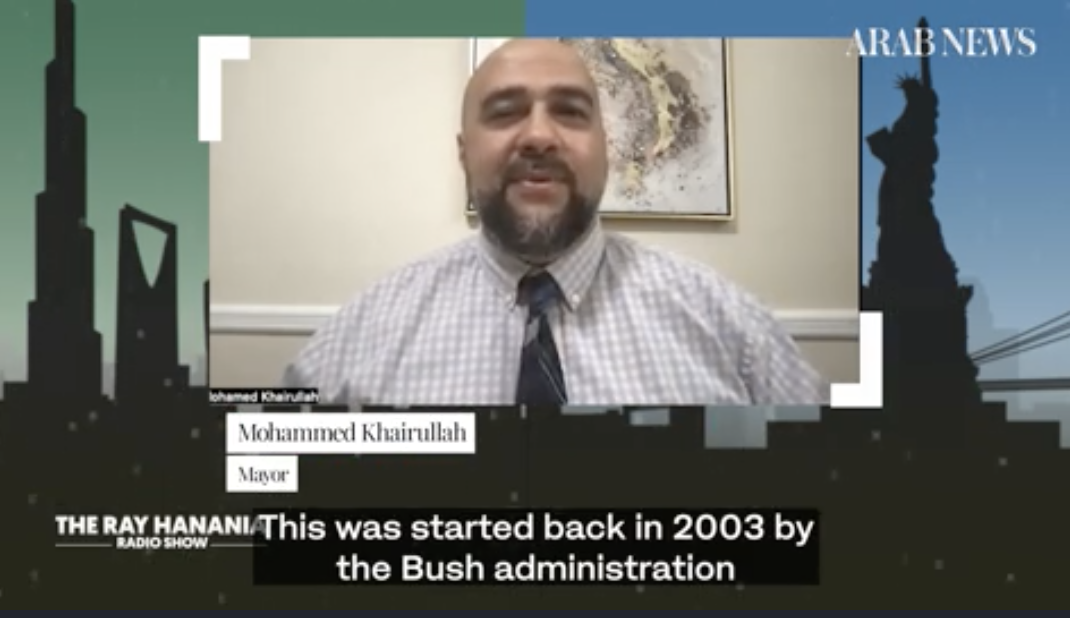 Syrian American mayor says Biden should ‘end racist targeting of Arabs and Muslims’