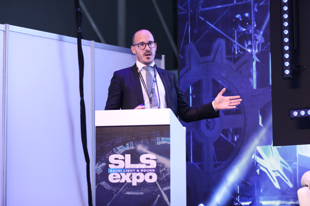 Saudi Light and Sound (SLS) Summit Expo will look at how the Kingdom’s entertainment industry can stay ahead of the curve, all while mapping the industry’s future and highlighting the biggest trends and challenges. (Supplied)