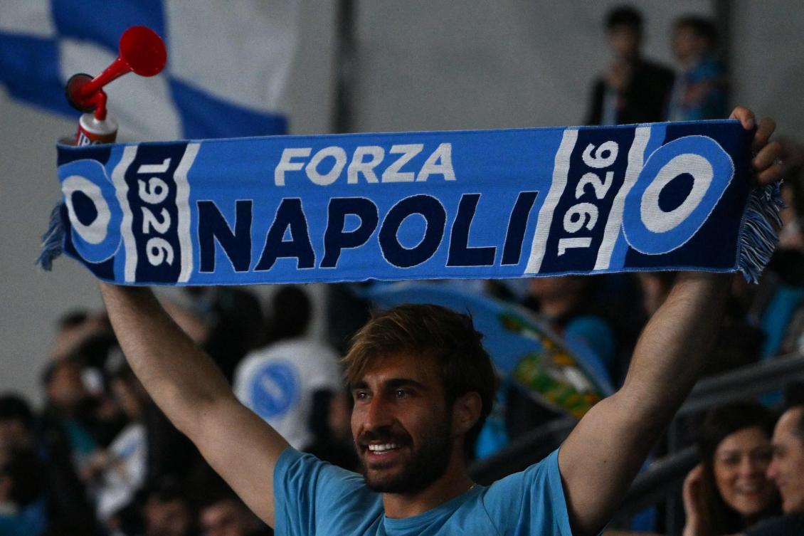 Napoli have been waiting 33 years to be named Italian champions, and a potentially decisive game on May 4 against Udinese in Udine may secure the title. (AFP)Napoli have been waiting 33 years to be named Italian champions, and a potentially decisive game on May 4 against Udinese in Udine may secure the title. (AFP)