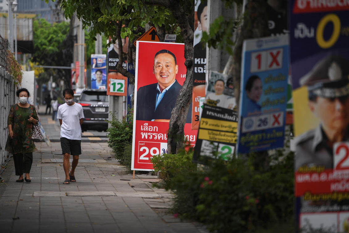Parties across the political spectrum are locked in a bidding war to attract the Thailand’s millions of low-income voters — pledging higher wages, pension increases and debt relief. (AP)