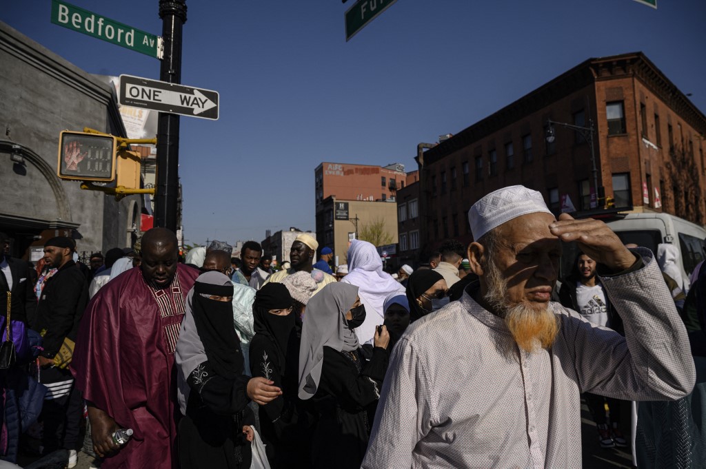 The National Arab American Heritage Month celebrations were somewhat muted during the beginning of the month in deference to Muslims who were fasting for Ramadan, with many festivities scheduled after the holy month ended on April 20. (AFP file photo)