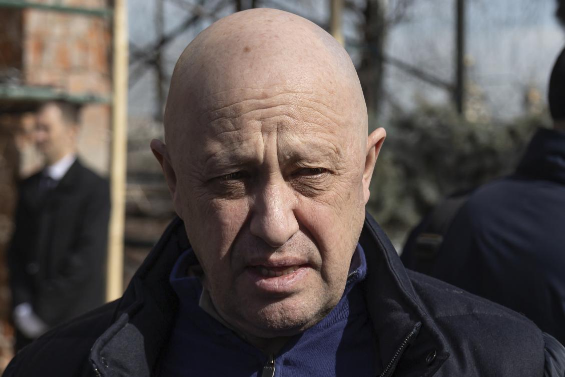 Wagner Group leader Yevgeny Prigozhin said his men’s losses ‘are increasing exponentially every day due to ‘the lack of ammunition.’ (AP)