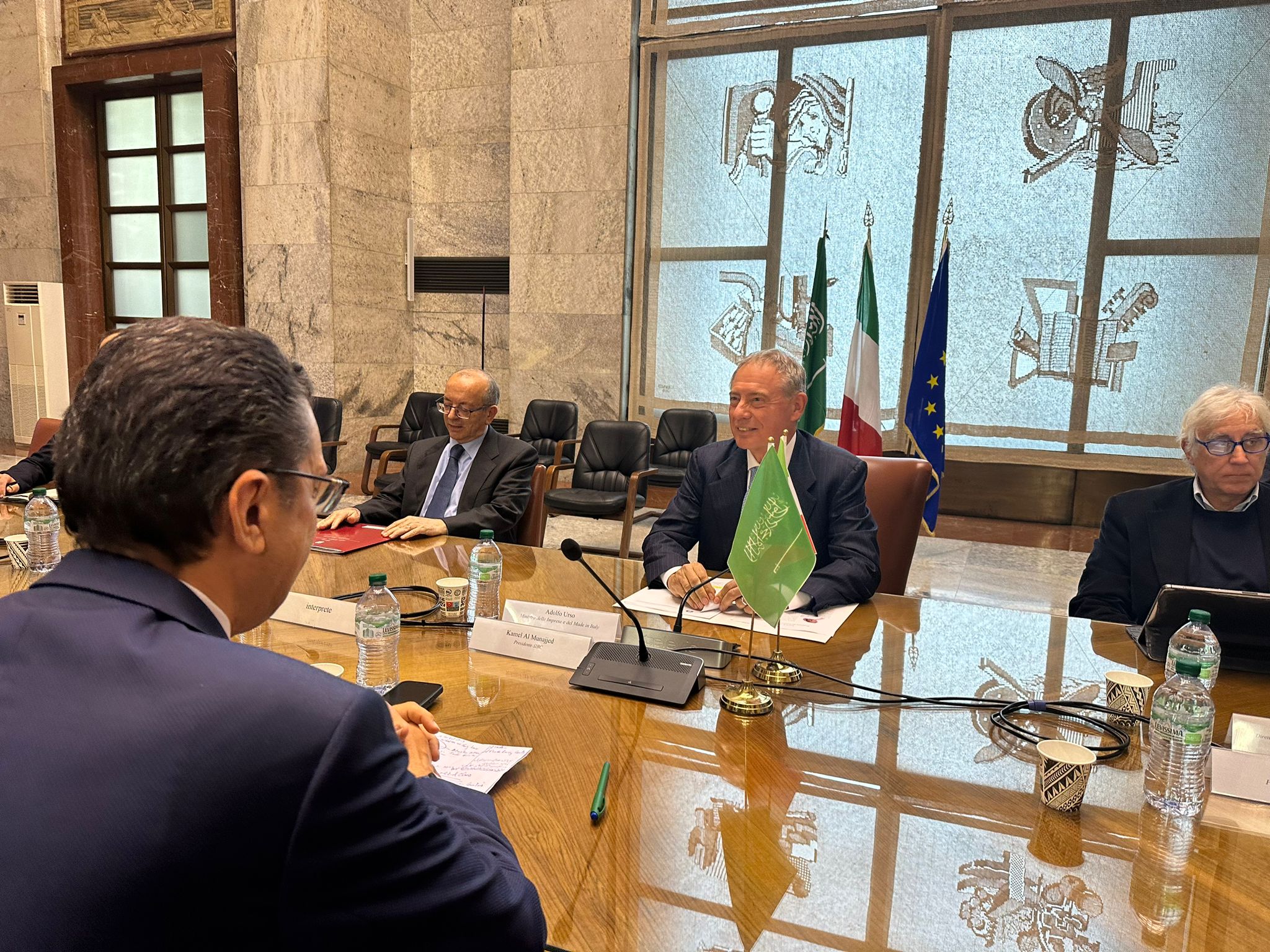 The Italian government is looking to increase investment in the country by the Public Investment Fund, the sovereign wealth fund of Saudi Arabia. (Supplied)