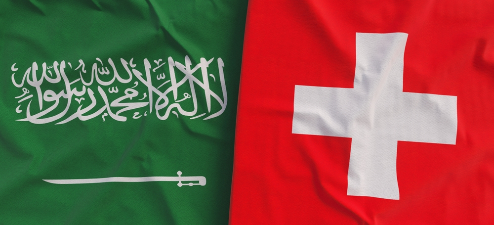 In 2021, the volume of the Kingdom’s non-oil exports to Switzerland amounted to more than SR3.42 billion ($911.82 million) (Shutterstock)
