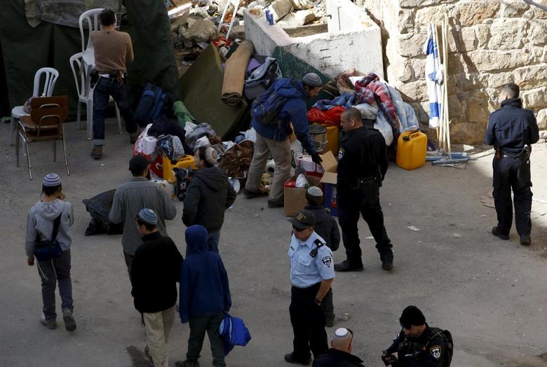 Israeli forces have already notified the municipality of Hebron — in the south of the West Bank — to evacuate. (Reuters/File Photo)