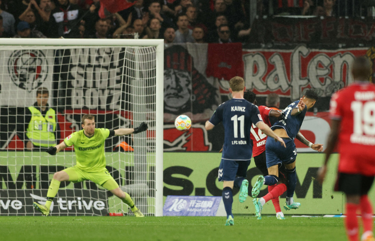 Cologne end Leverkusen’s unbeaten run in Bundesliga