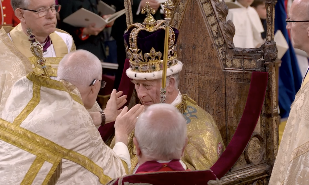 King Charles III crowned in UK’s first coronation since 1953