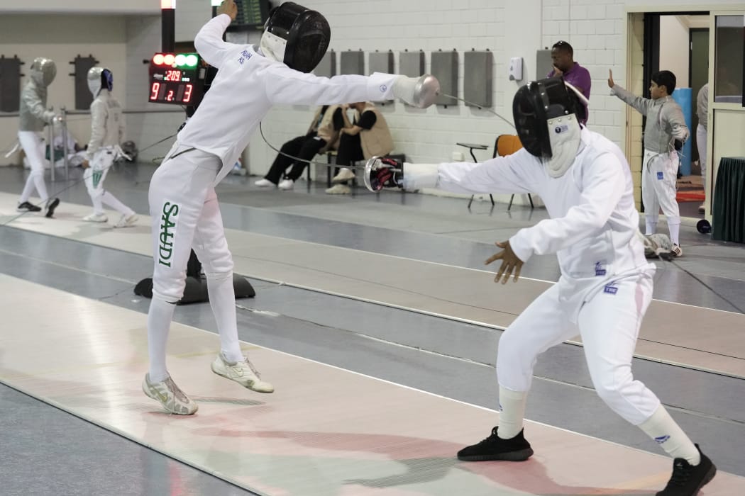 Diamond Round for under 15 years of age concluded for the three types of weapons “Foil, Saber, Epee” (Saudi Fencing federation)