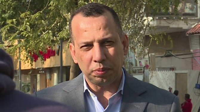 Al-Hashimi was killed near his home last July in the Ziyouna district of Baghdad by two gunmen riding a motorbike. (AFP)